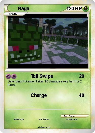 Pokemon Naga