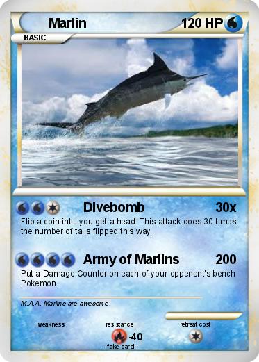 Pokemon Marlin
