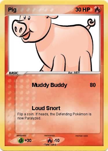 Pokemon Pig