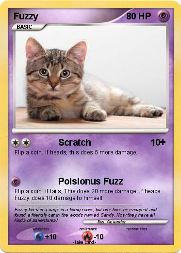 Pokemon Fuzzy