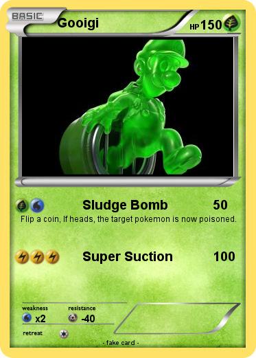 Pokemon Gooigi