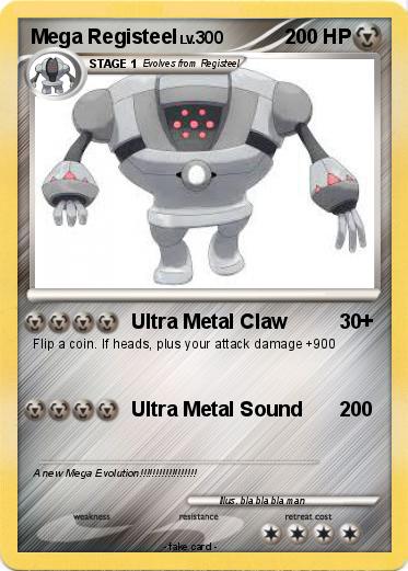 Pokemon Mega Registeel