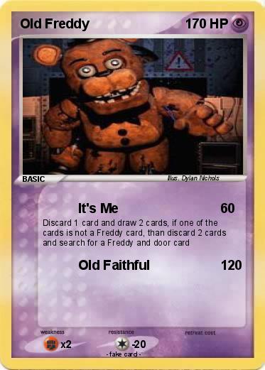 Pokemon Old Freddy