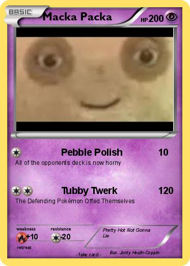 Pokemon Macka Packa