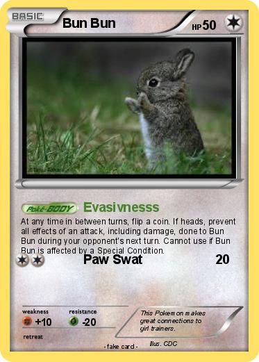 Pokemon Bun Bun
