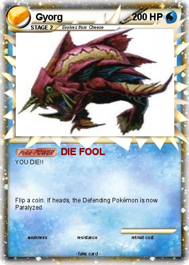 Pokemon Gyorg