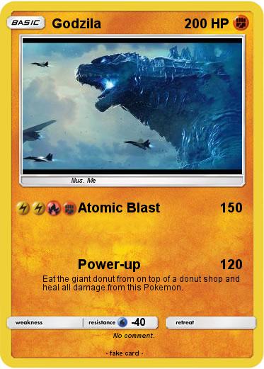 Pokemon Godzila