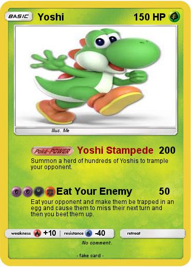 Pokemon Yoshi