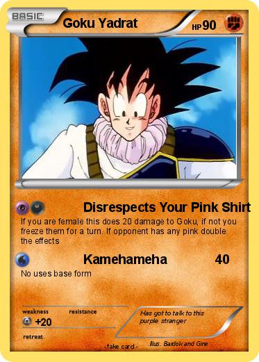 Pokemon Goku Yadrat