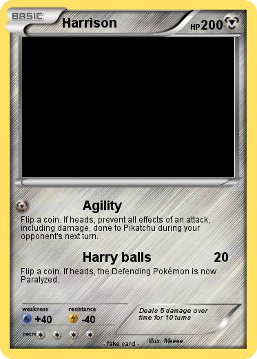 Pokemon Harrison