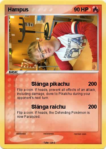 Pokemon Hampus