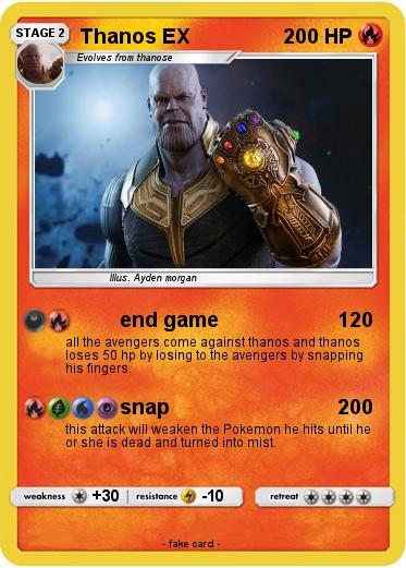 Pokemon Thanos EX