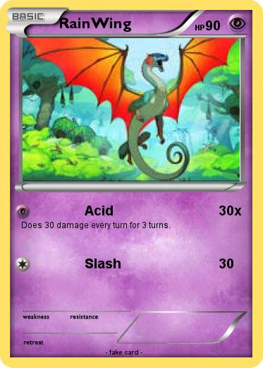 Pokemon RainWing