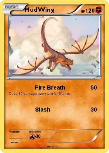 Pokemon MudWing
