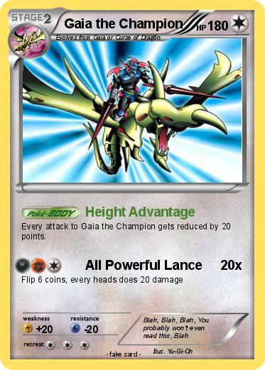 Pokemon Gaia the Champion