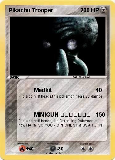 Pokemon Pikachu Trooper