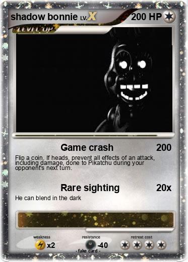 Pokemon shadow bonnie