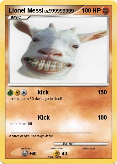 Pokemon Lionel Messi