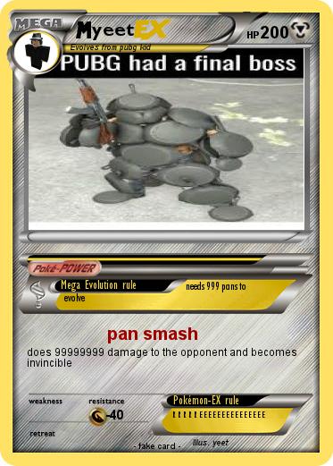Pokemon yeet
