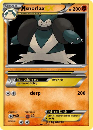 Pokemon snorlax