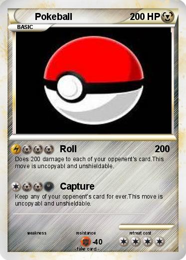 Pokemon Pokeball
