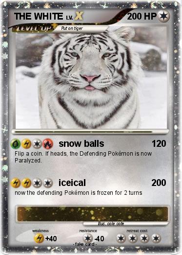 Pokemon THE WHITE