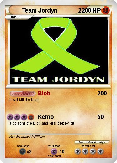 Pokemon Team Jordyn             2