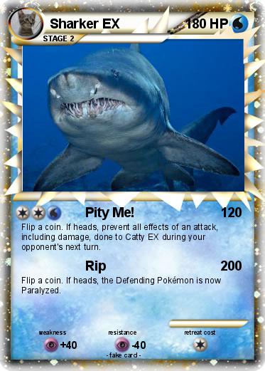 Pokemon Sharker EX