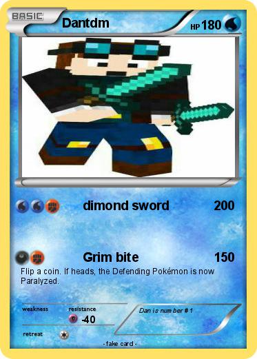 Pokemon Dantdm