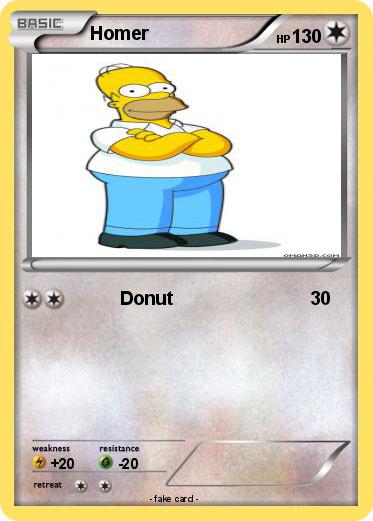 Pokemon Homer