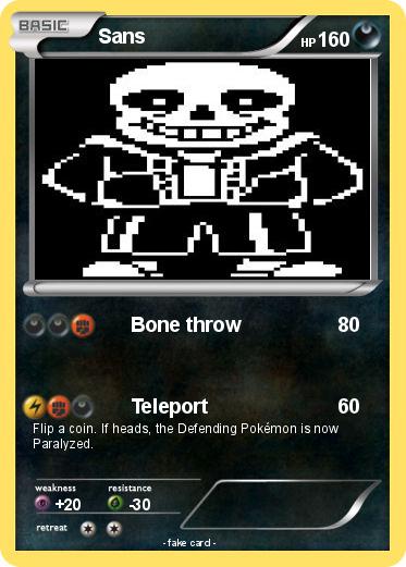 Pokemon Sans