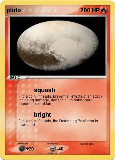 Pokemon pluto