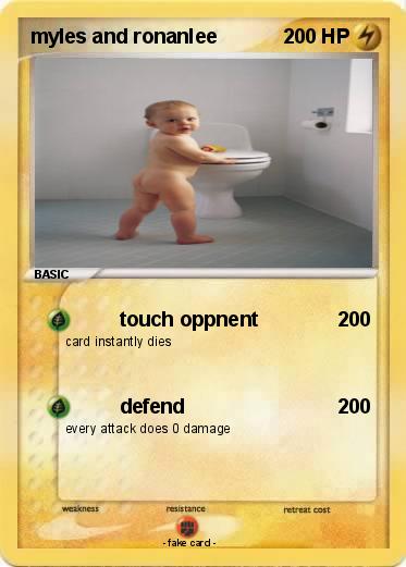 Pokemon myles and ronanlee
