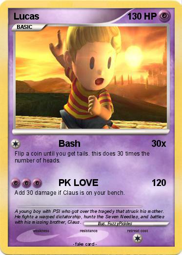 Pokemon Lucas