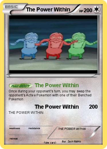 Pokemon The Power Within