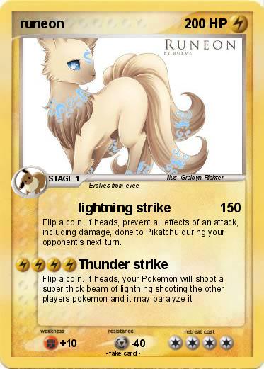 Pokemon runeon