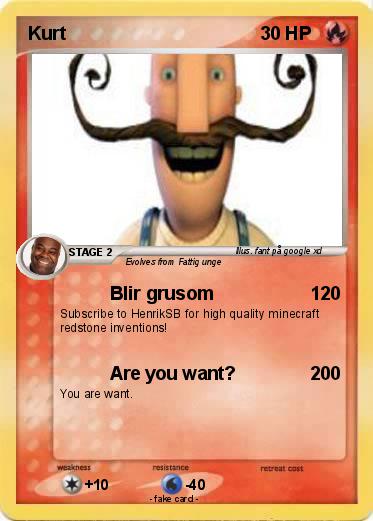 Pokemon Kurt