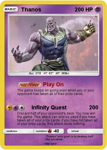 Pokemon Thanos