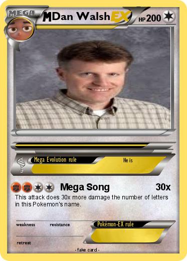 Pokemon Dan Walsh