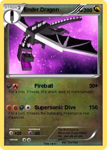 Pokemon Ender Dragon
