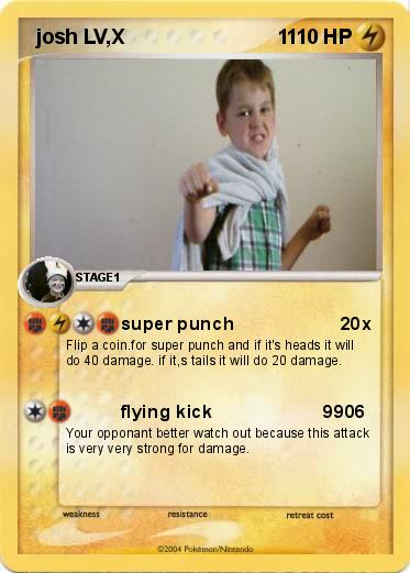 Pokemon  josh LV,X                           1