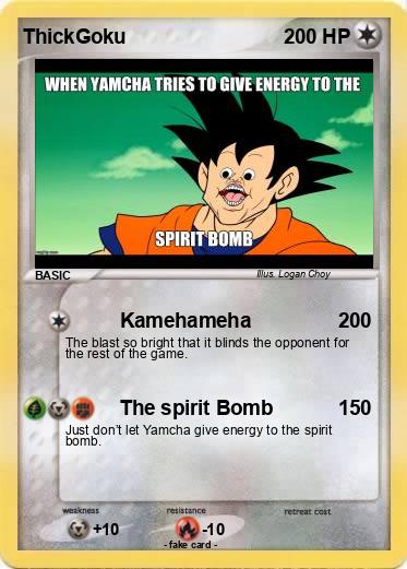 Pokemon ThickGoku