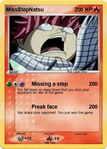 Pokemon MissStepNatsu