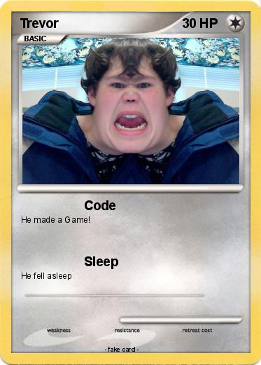 Pokemon Trevor