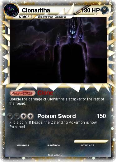 Pokemon Clonaritha