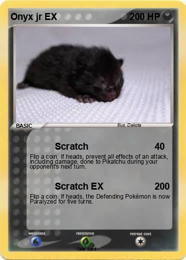 Pokemon Onyx jr EX