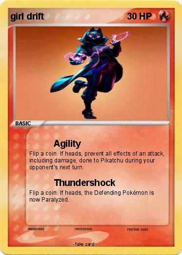Pokemon girl drift