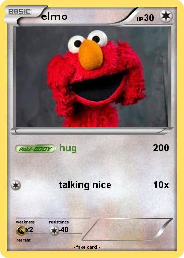 Pokemon elmo