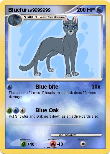 Pokemon Bluefur