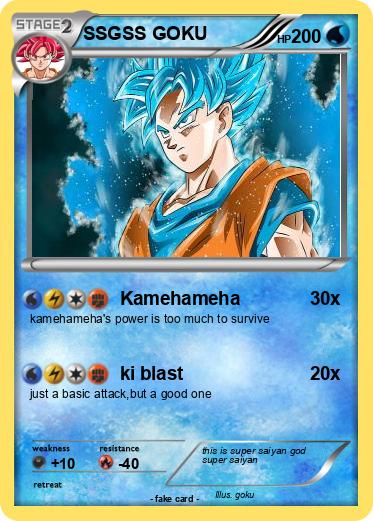 Pokemon SSGSS GOKU